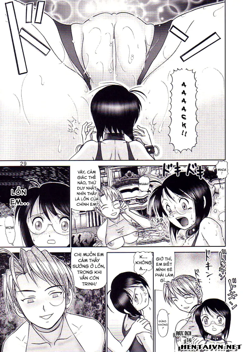HentaiVN.net - Ảnh 22 - Mazo Shino - Chap 3 (Mưa cứt)