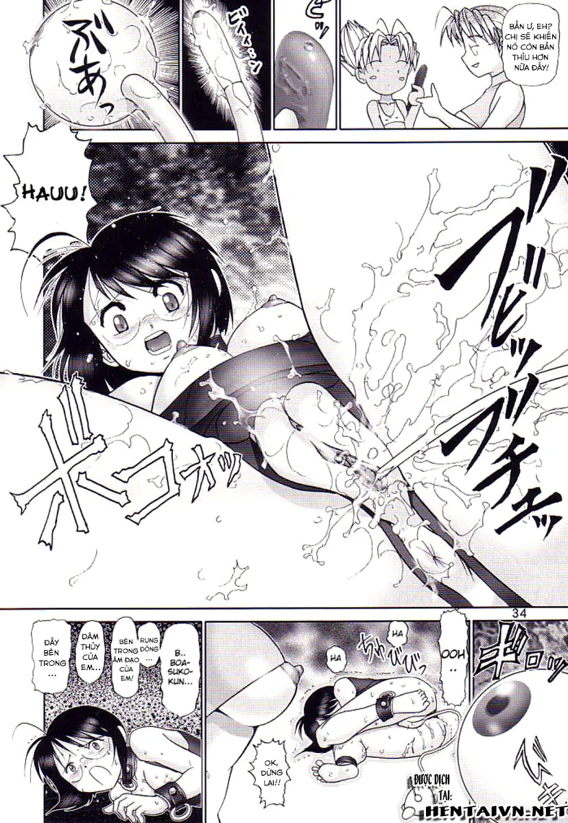 HentaiVN.net - Ảnh 26 - Mazo Shino - Chap 3 (Mưa cứt)