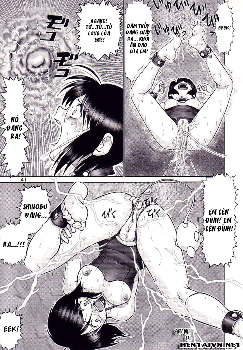 HentaiVN.net - Ảnh 31 - Mazo Shino - Chap 3 (Mưa cứt)