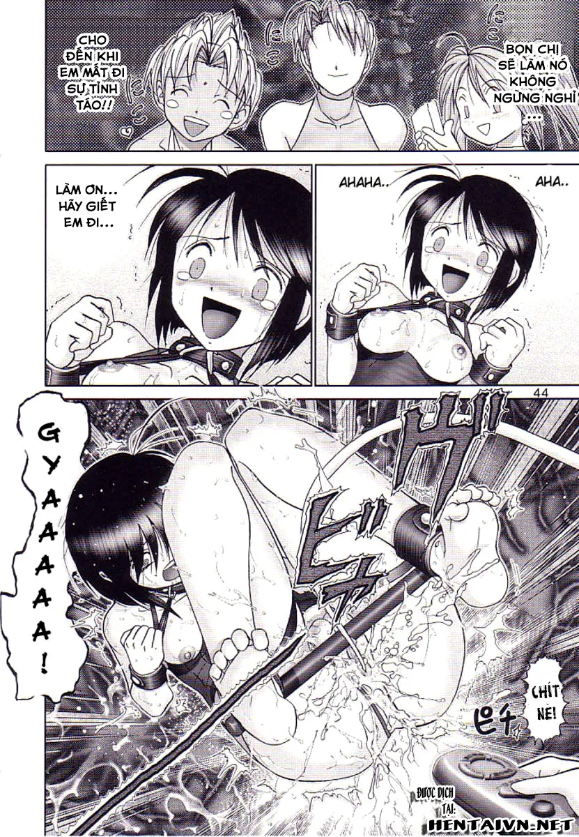 HentaiVN.net - Ảnh 32 - Mazo Shino - Chap 3 (Mưa cứt)
