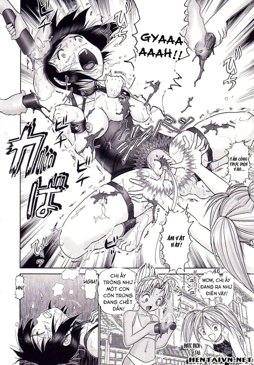 HentaiVN.net - Ảnh 33 - Mazo Shino - Chap 3 (Mưa cứt)