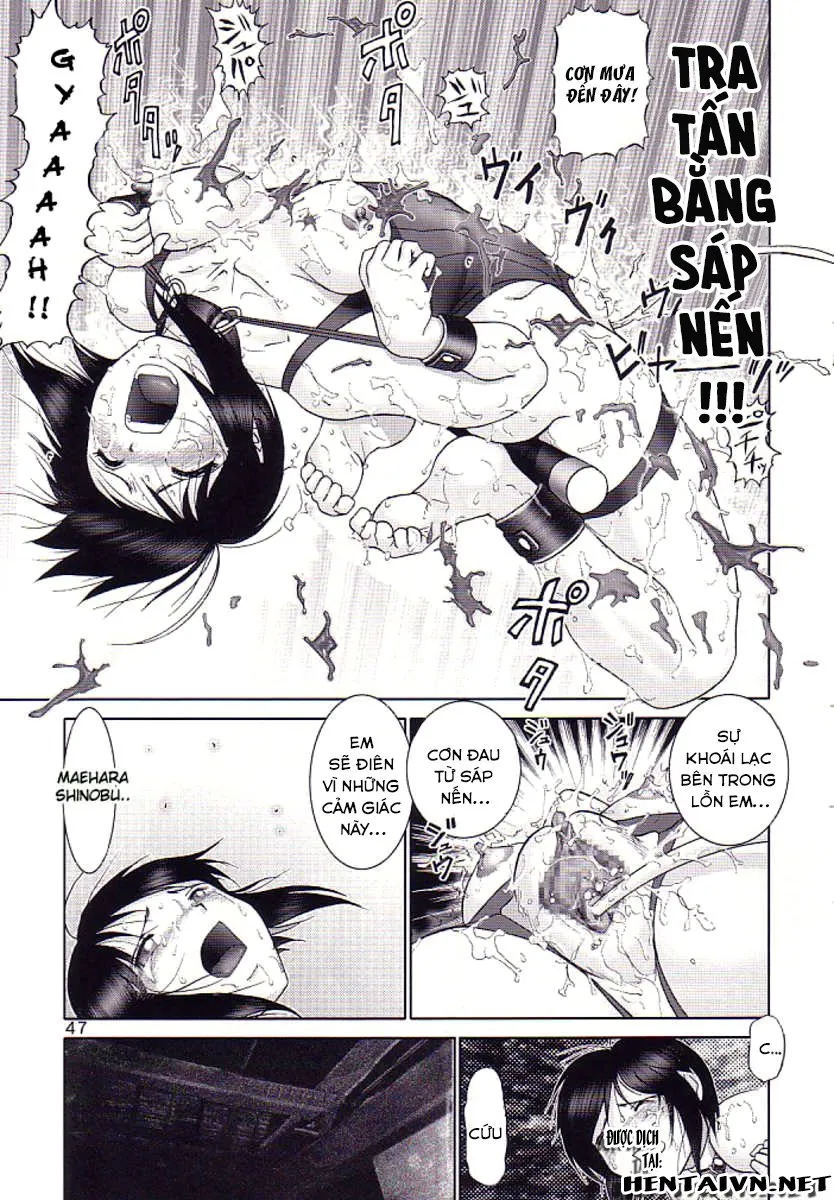HentaiVN.net - Ảnh 34 - Mazo Shino - Chap 3 (Mưa cứt)