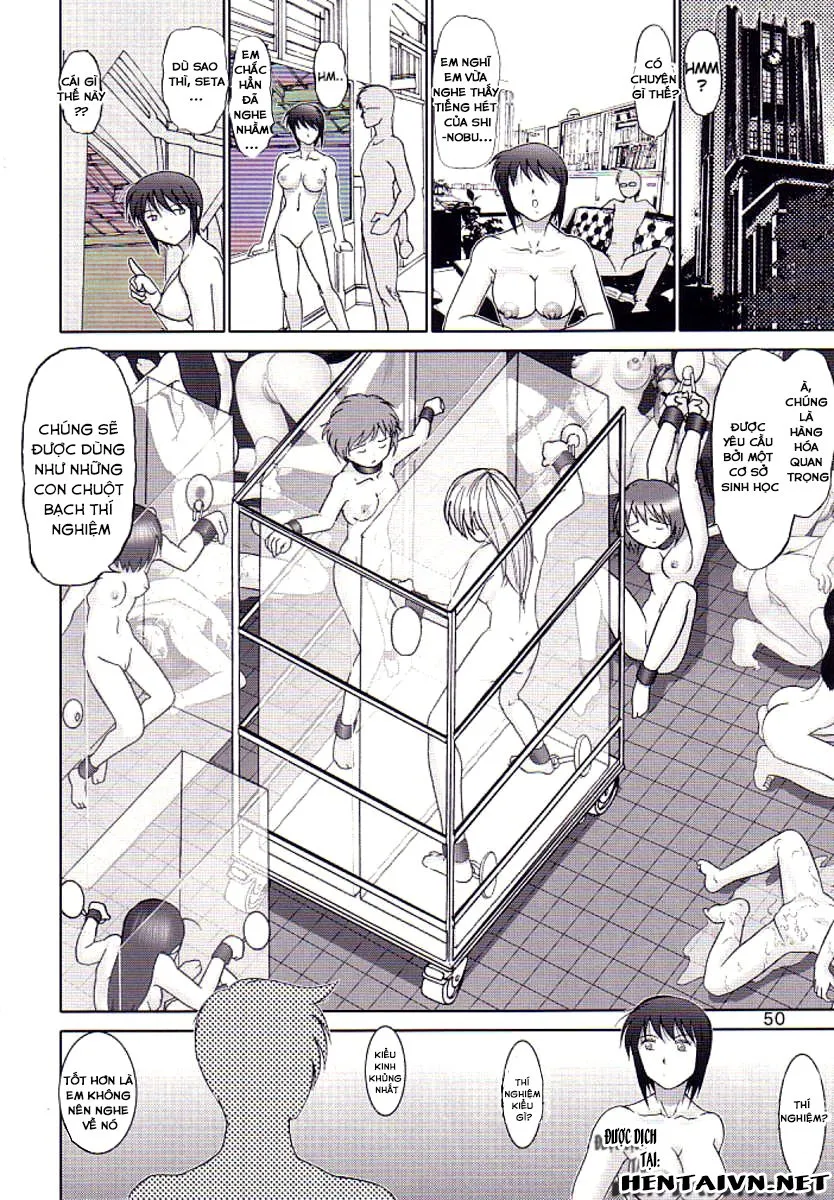 HentaiVN.net - Ảnh 36 - Mazo Shino - Chap 3 (Mưa cứt)