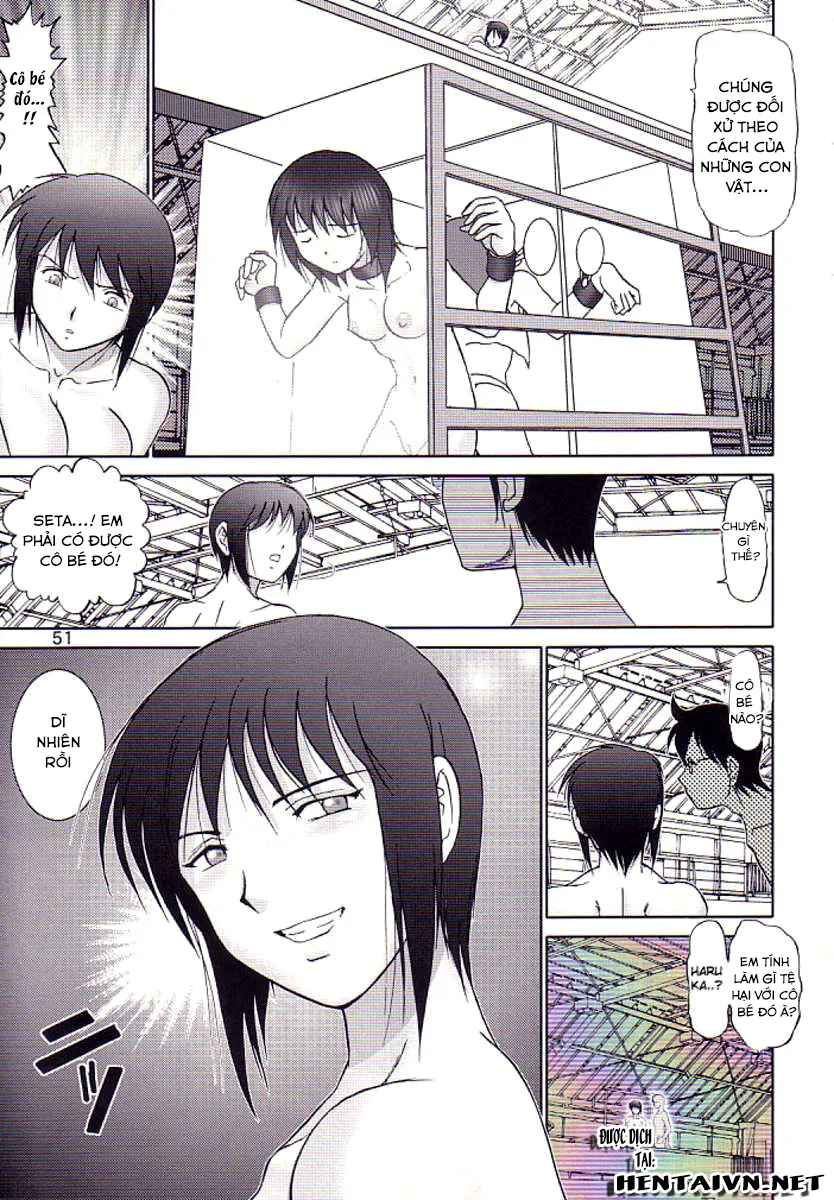 HentaiVN.net - Ảnh 37 - Mazo Shino - Chap 3 (Mưa cứt)