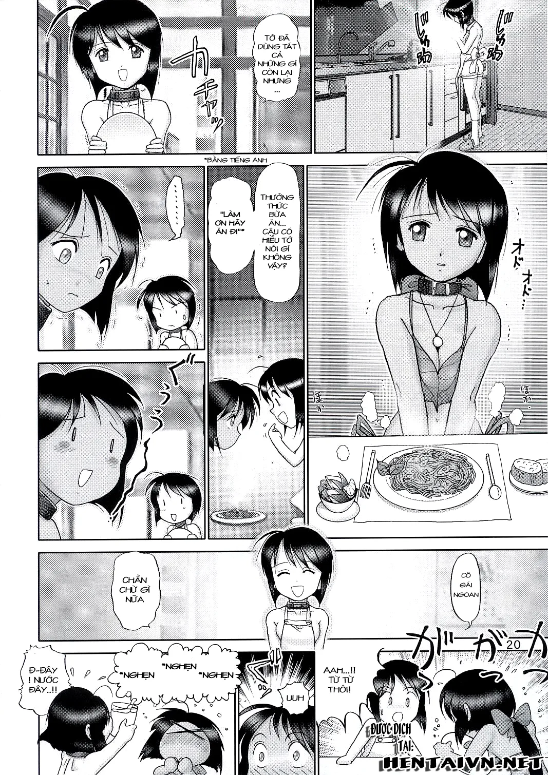 HentaiVN.net - Ảnh 16 - Mazo Shino - Chap 4 (Chim nữ)