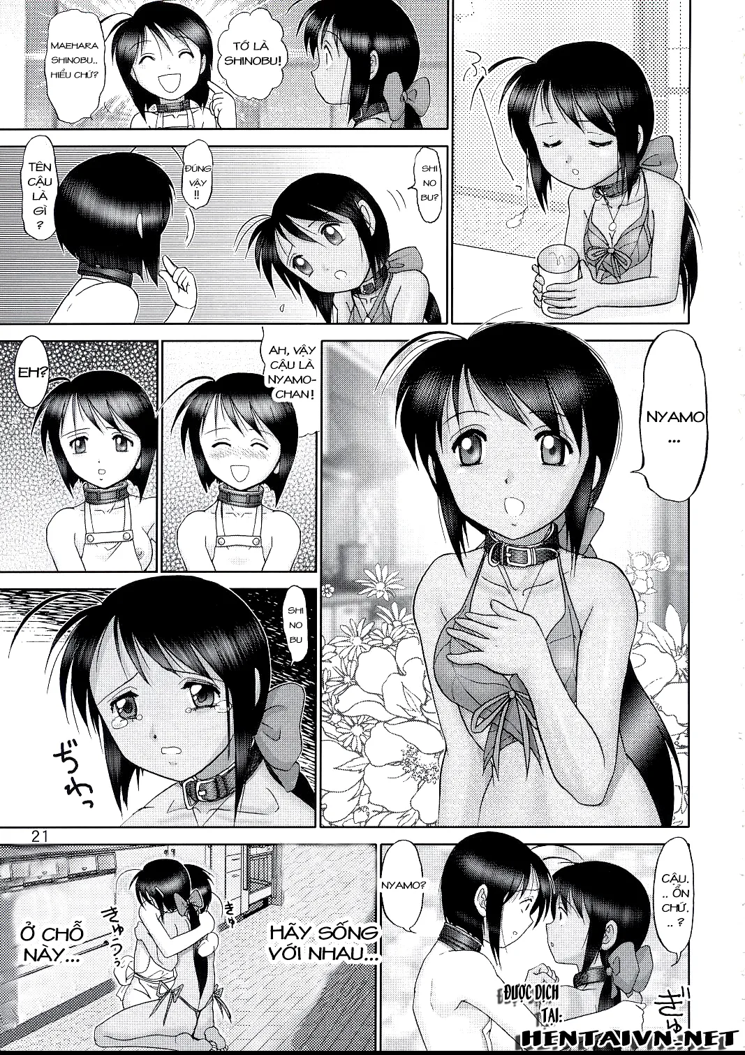 HentaiVN.net - Ảnh 17 - Mazo Shino - Chap 4 (Chim nữ)