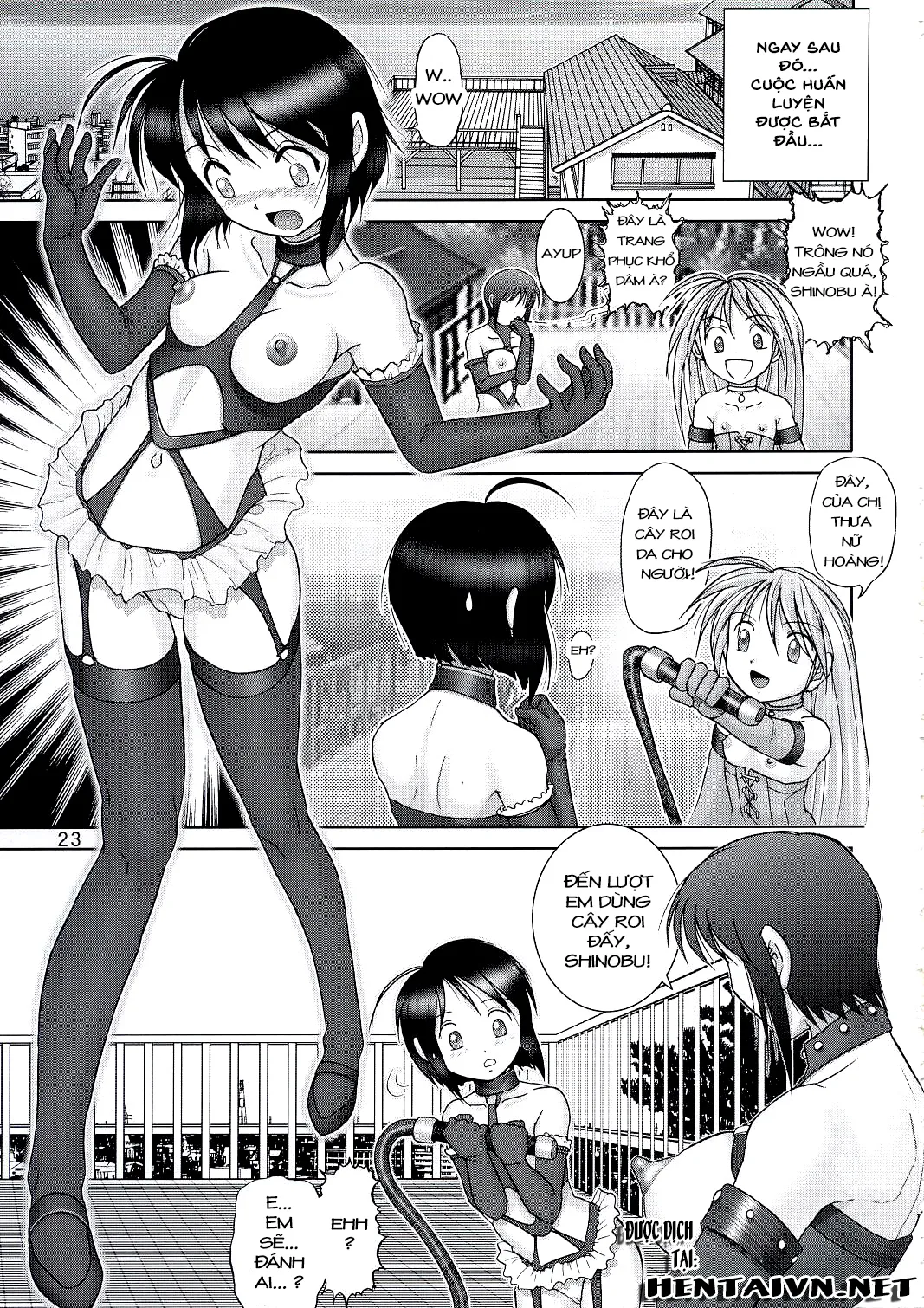 HentaiVN.net - Ảnh 18 - Mazo Shino - Chap 4 (Chim nữ)