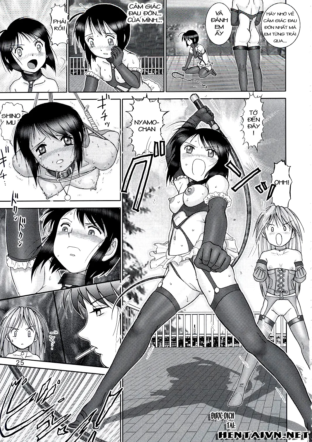 HentaiVN.net - Ảnh 20 - Mazo Shino - Chap 4 (Chim nữ)