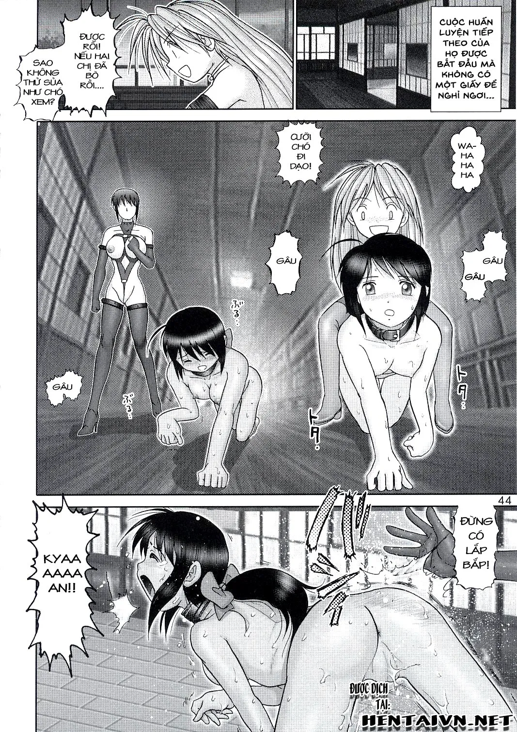 HentaiVN.net - Ảnh 36 - Mazo Shino - Chap 4 (Chim nữ)