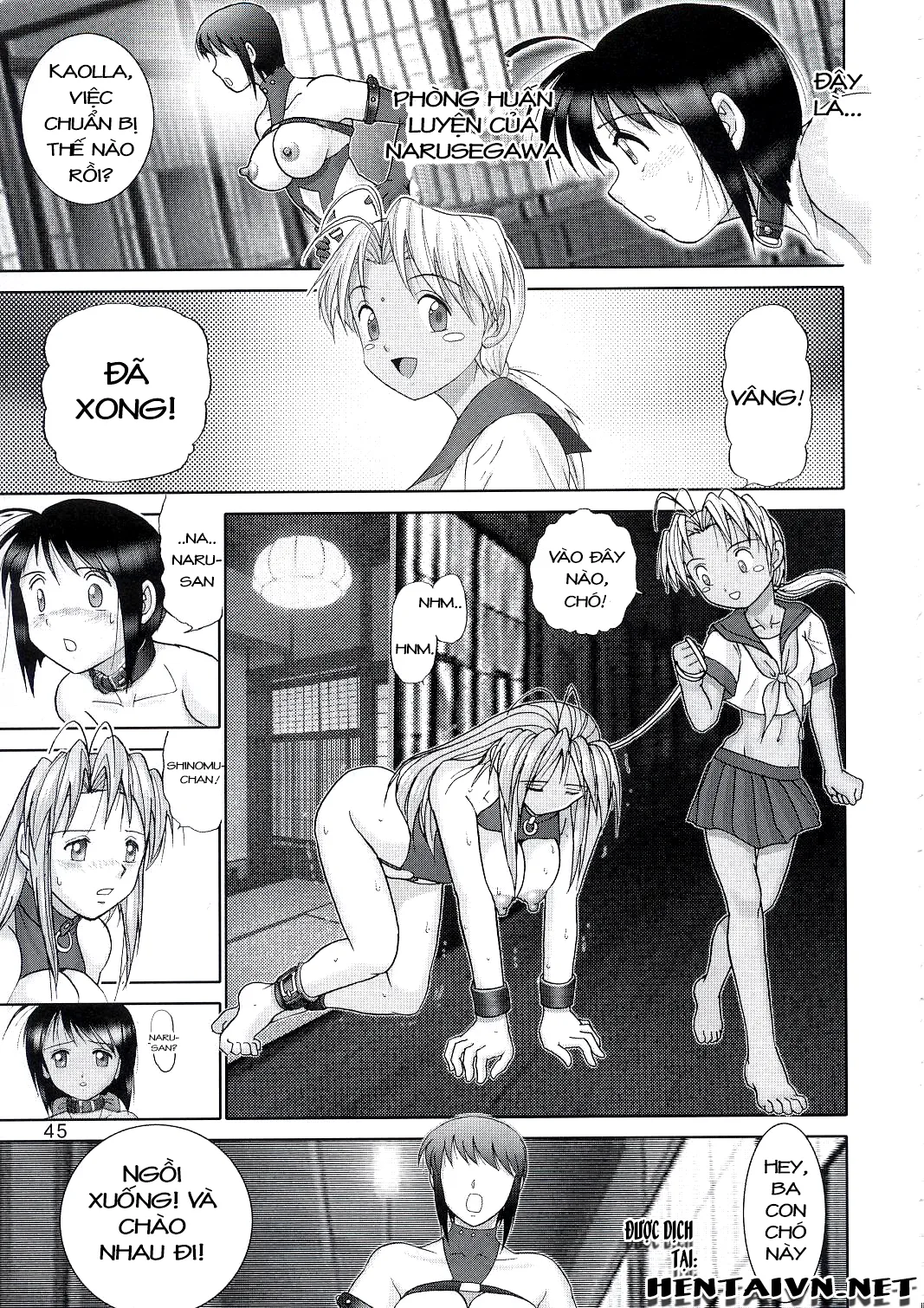 HentaiVN.net - Ảnh 37 - Mazo Shino - Chap 4 (Chim nữ)