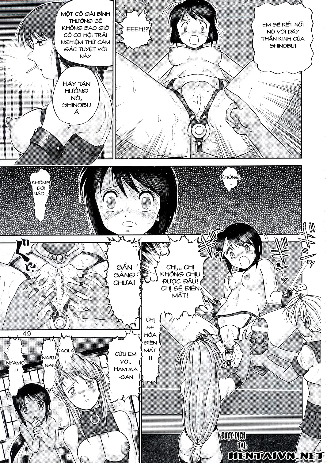 HentaiVN.net - Ảnh 40 - Mazo Shino - Chap 4 (Chim nữ)