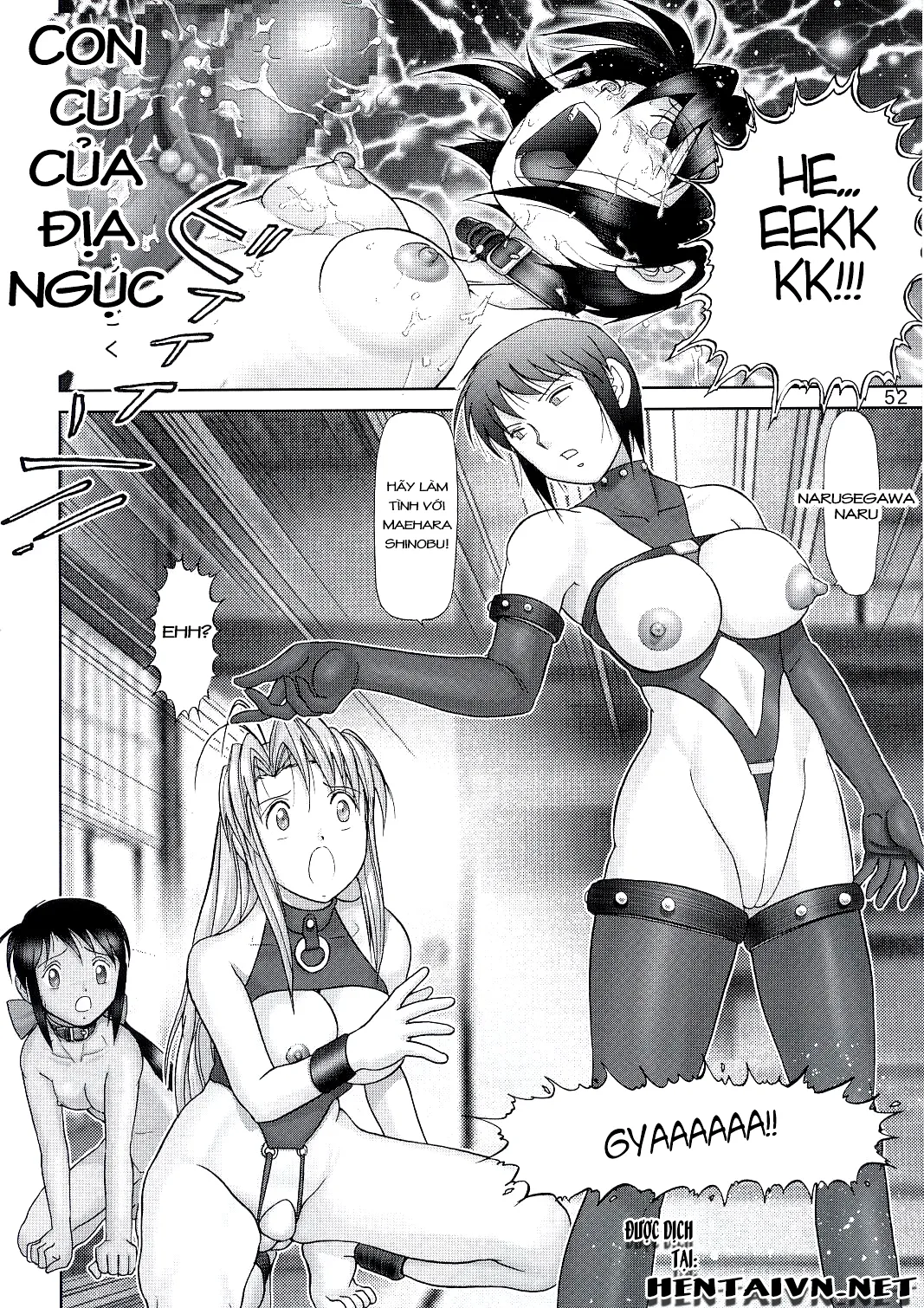 HentaiVN.net - Ảnh 43 - Mazo Shino - Chap 4 (Chim nữ)