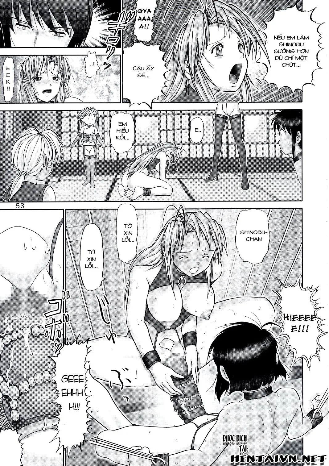 HentaiVN.net - Ảnh 44 - Mazo Shino - Chap 4 (Chim nữ)