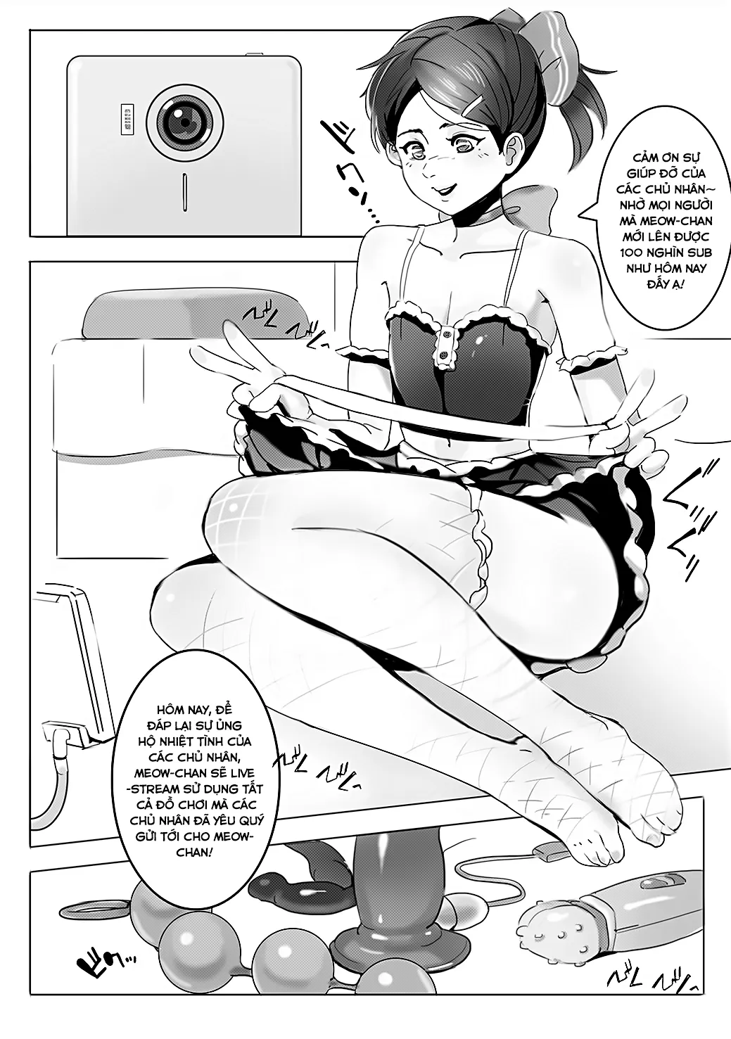 HentaiVN.net - Ảnh 13 - Goshujin-Sama Nani ka Goyou Desu ka - Oneshot