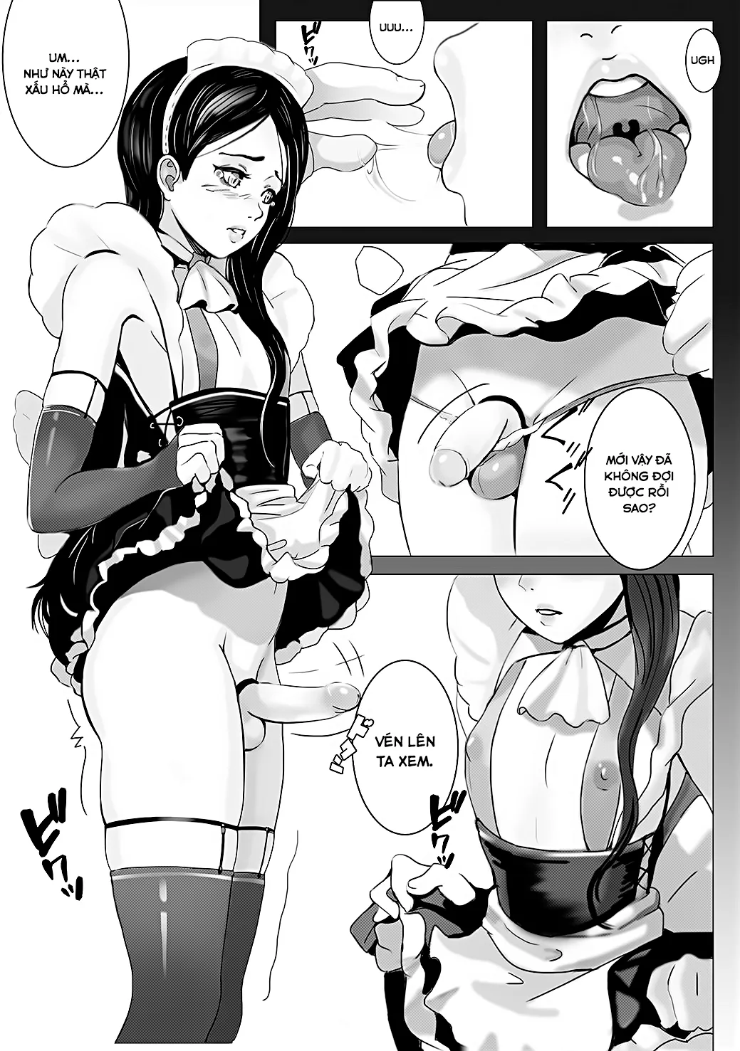 HentaiVN.net - Ảnh 4 - Goshujin-Sama Nani ka Goyou Desu ka - Oneshot