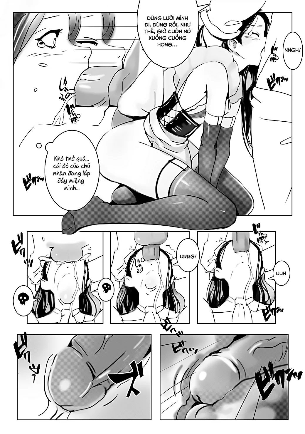 HentaiVN.net - Ảnh 8 - Goshujin-Sama Nani ka Goyou Desu ka - Oneshot