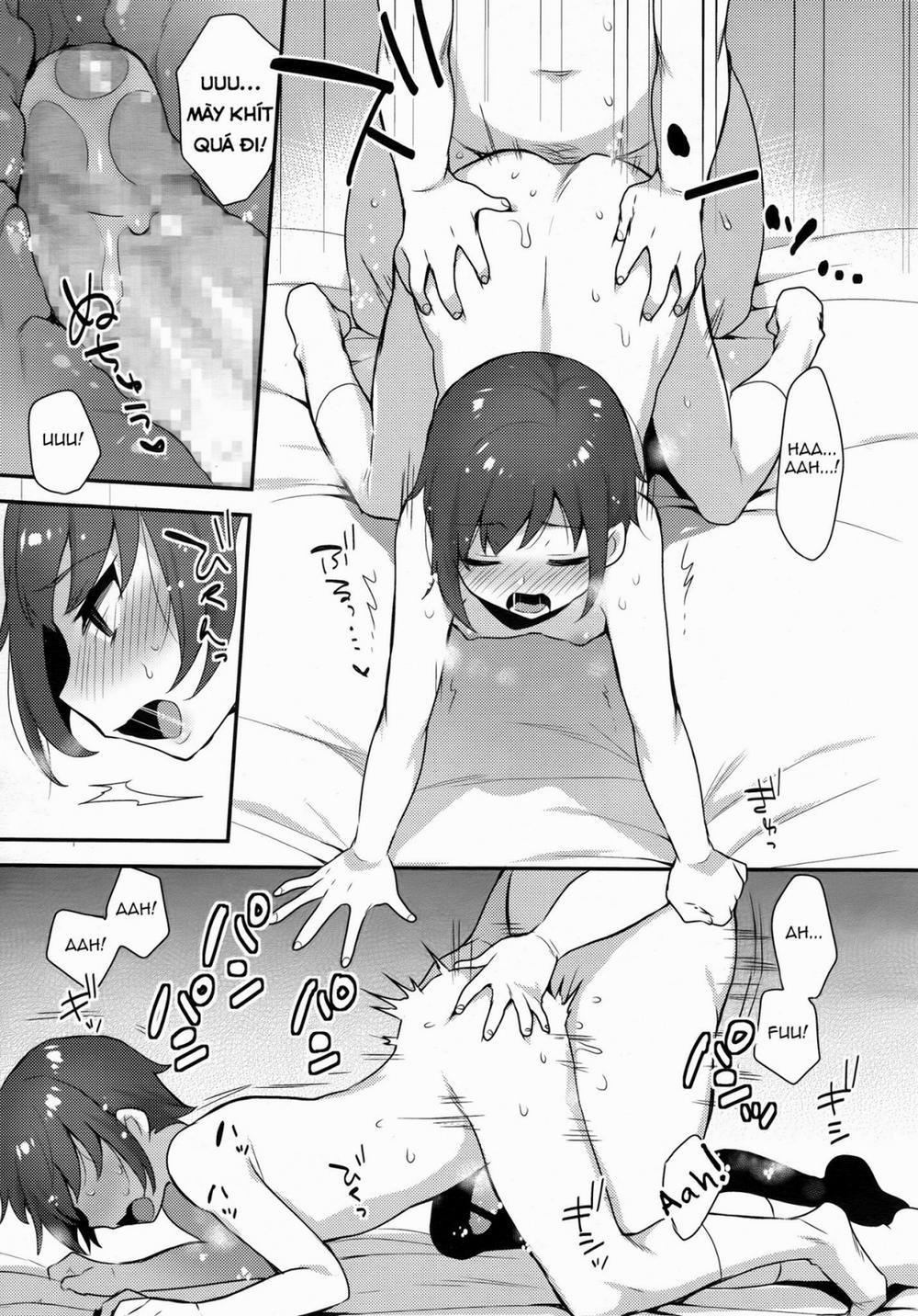 HentaiVN.net - Ảnh 12 - Mio-kun no Houkago [澪くんの放課後] - Oneshot