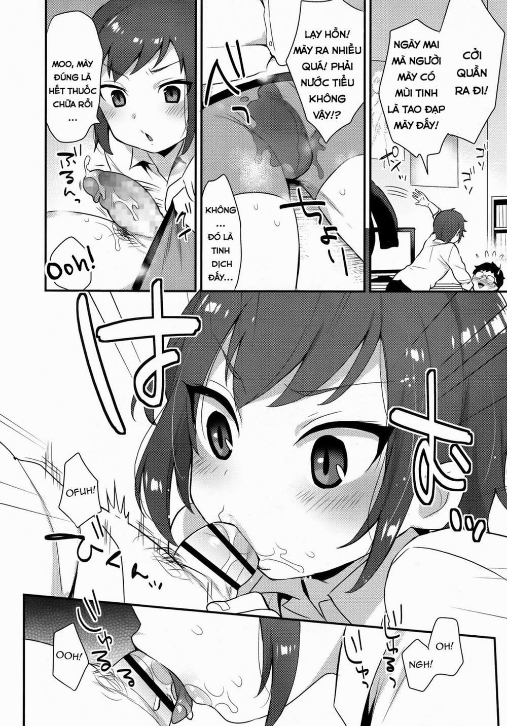 HentaiVN.net - Ảnh 5 - Mio-kun no Houkago [澪くんの放課後] - Oneshot