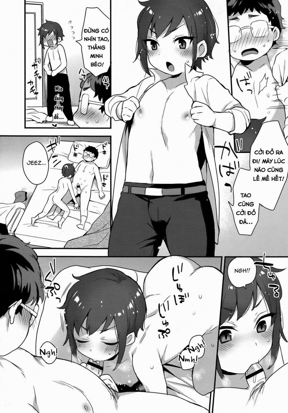 HentaiVN.net - Ảnh 7 - Mio-kun no Houkago [澪くんの放課後] - Oneshot