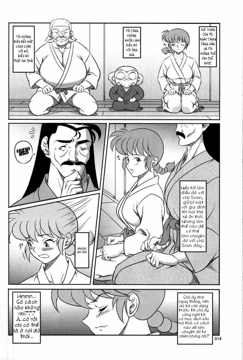 HentaiVN.net - Ảnh 14 - Kyouran (Ranma 1/2) - Oneshot