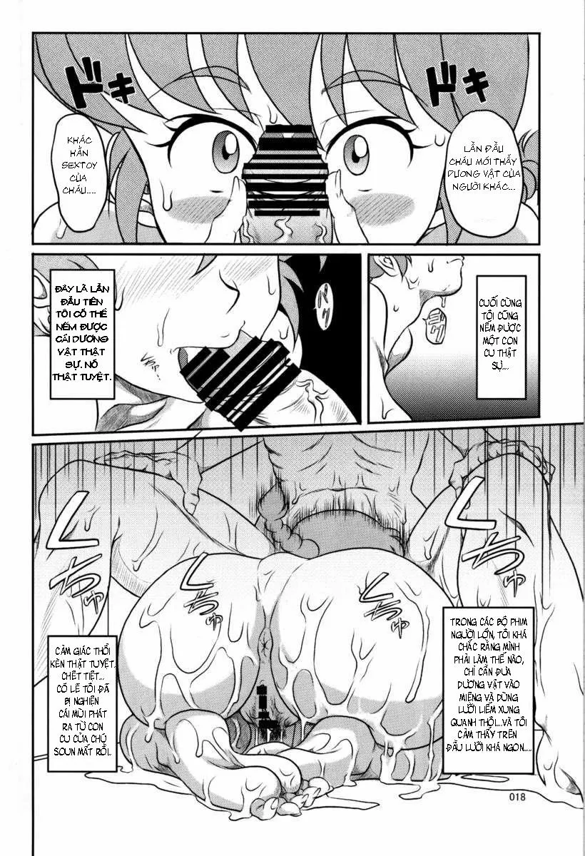 HentaiVN.net - Ảnh 18 - Kyouran (Ranma 1/2) - Oneshot