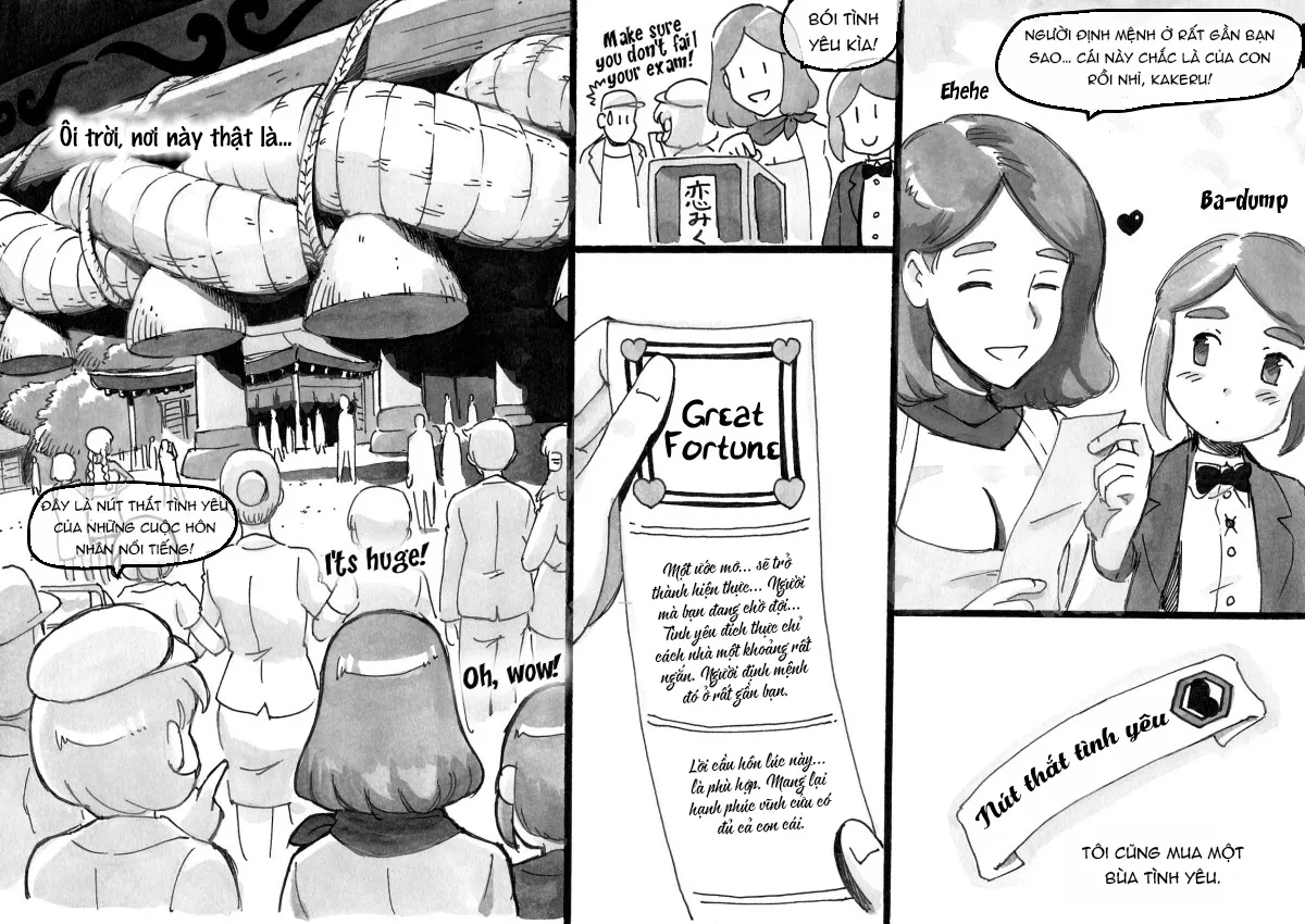 HentaiVN.net - Ảnh 10 - Chuyến tàu mơ ước [Mama-Sho Time. Dream Express] - Chap 1