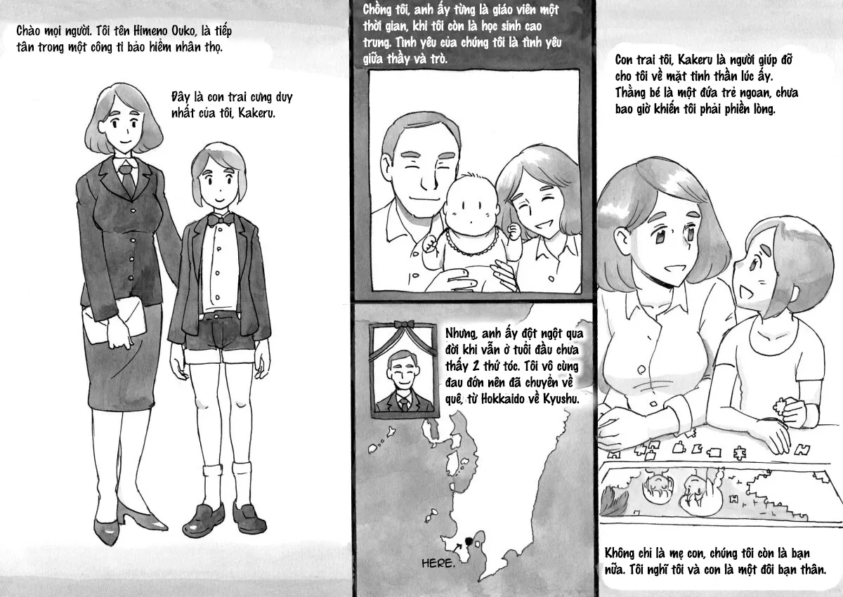 HentaiVN.net - Ảnh 4 - Chuyến tàu mơ ước [Mama-Sho Time. Dream Express] - Chap 1
