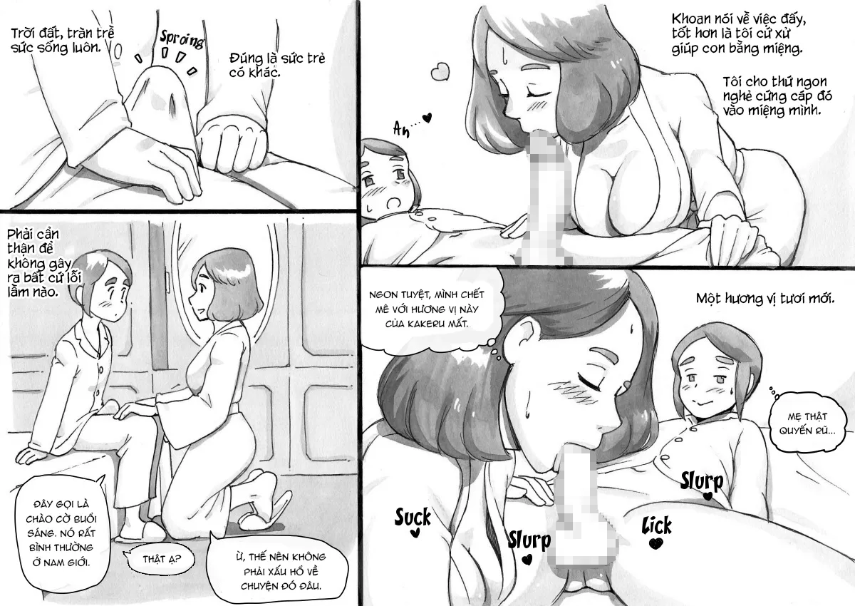 HentaiVN.net - Ảnh 13 - Chuyến tàu mơ ước [Mama-Sho Time. Dream Express] - Chap 2