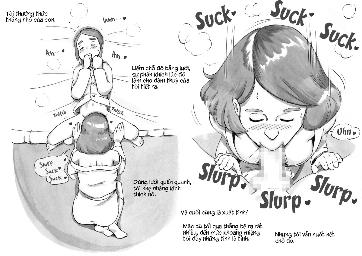HentaiVN.net - Ảnh 14 - Chuyến tàu mơ ước [Mama-Sho Time. Dream Express] - Chap 2