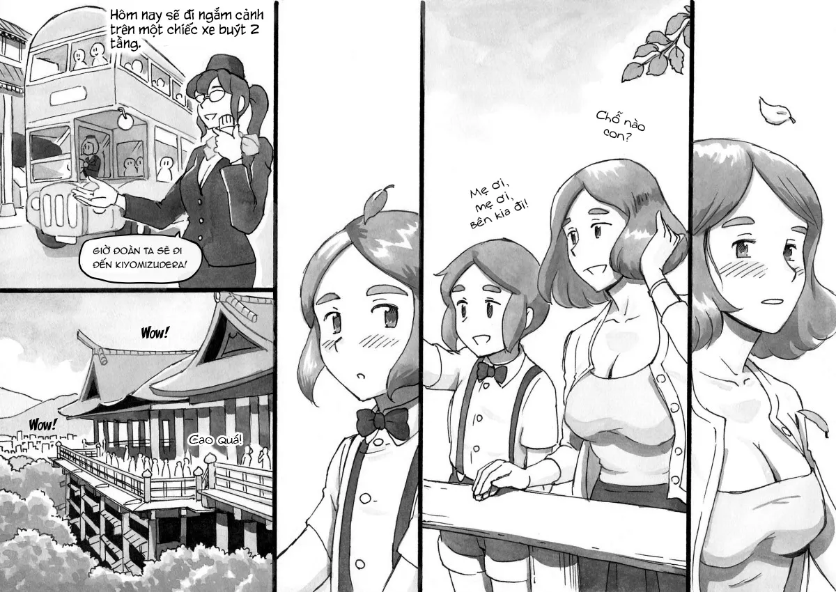 HentaiVN.net - Ảnh 16 - Chuyến tàu mơ ước [Mama-Sho Time. Dream Express] - Chap 2