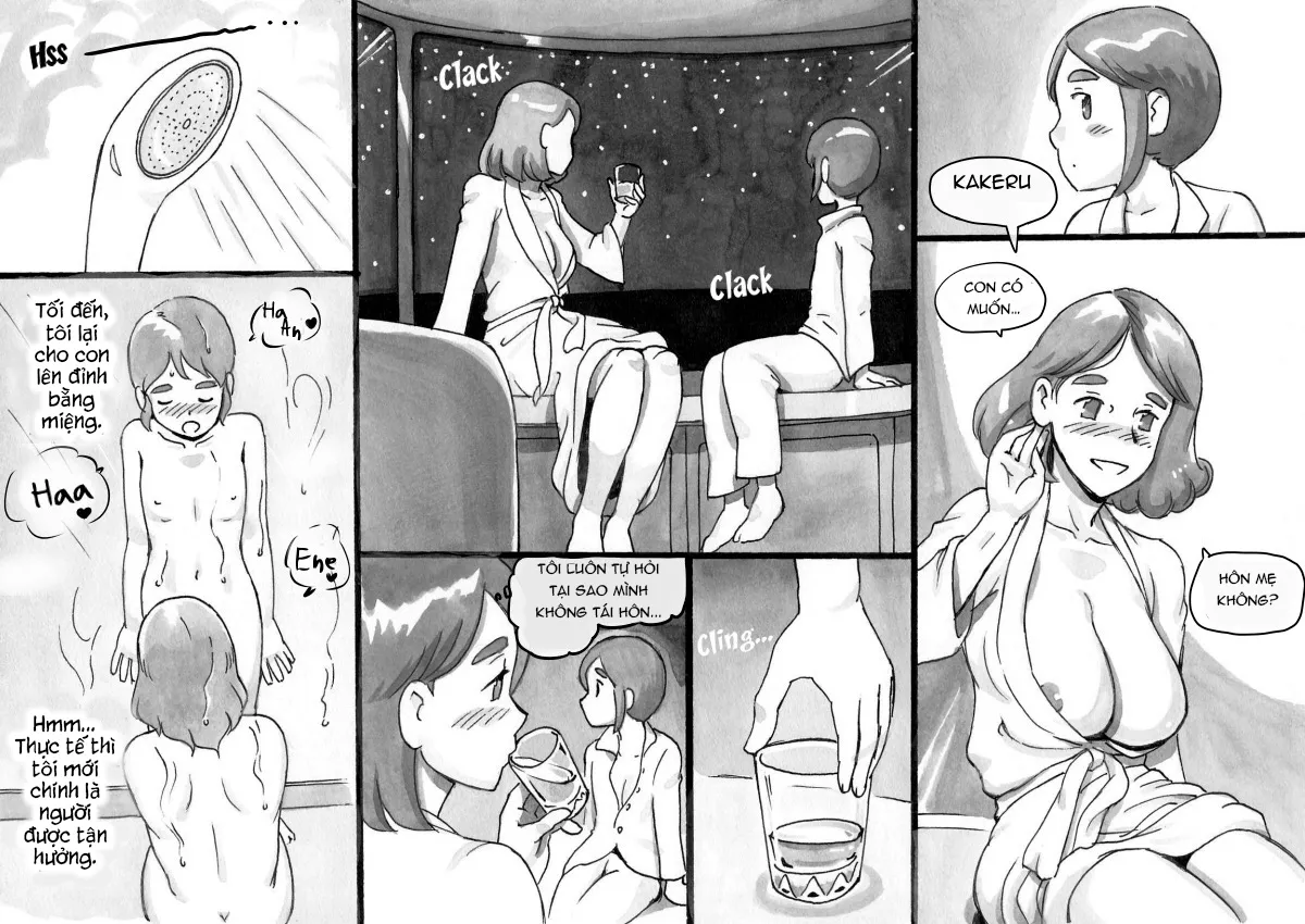 HentaiVN.net - Ảnh 17 - Chuyến tàu mơ ước [Mama-Sho Time. Dream Express] - Chap 2
