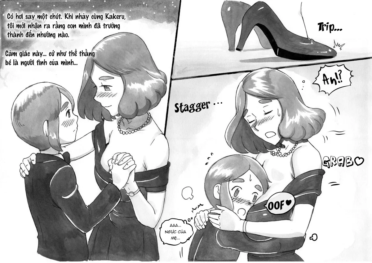 HentaiVN.net - Ảnh 4 - Chuyến tàu mơ ước [Mama-Sho Time. Dream Express] - Chap 2