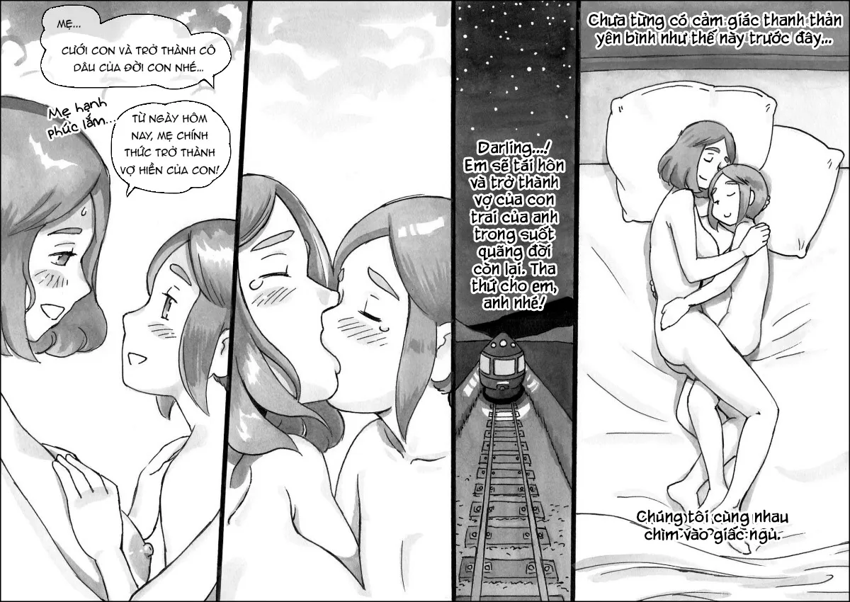 HentaiVN.net - Ảnh 13 - Chuyến tàu mơ ước [Mama-Sho Time. Dream Express] - Chap 3