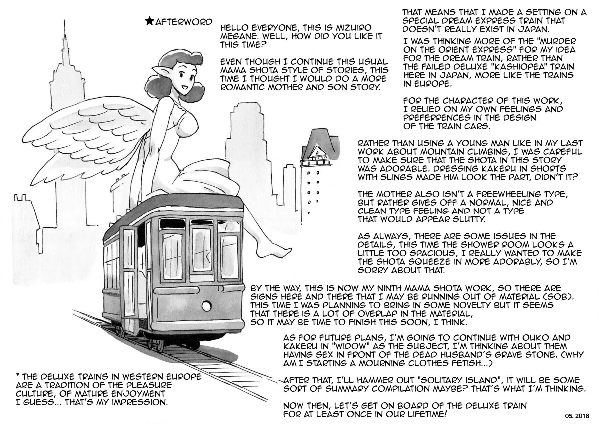 HentaiVN.net - Ảnh 15 - Chuyến tàu mơ ước [Mama-Sho Time. Dream Express] - Chap 3