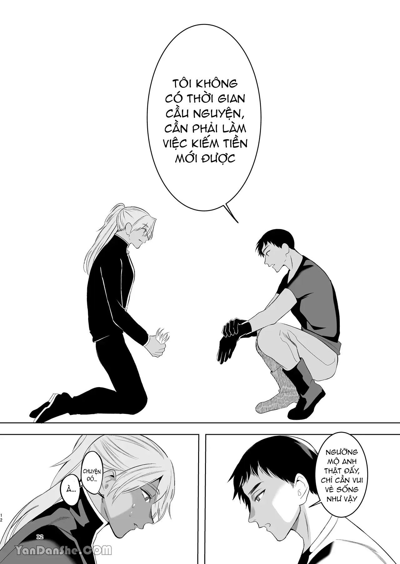 HentaiVN.net - Ảnh 9 - Midara Yume Miru Shinpu-sama 2 - one shot