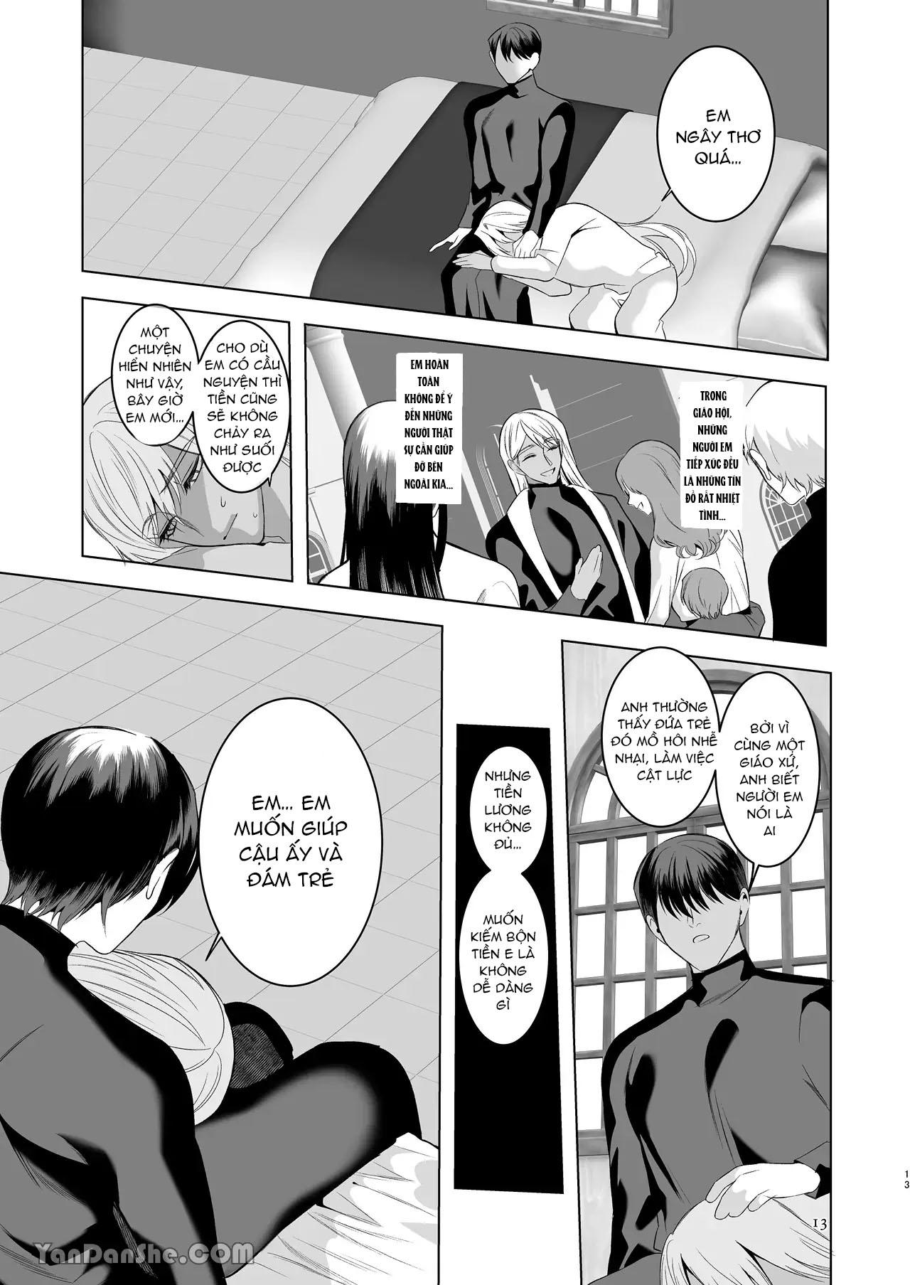 HentaiVN.net - Ảnh 10 - Midara Yume Miru Shinpu-sama 2 - one shot
