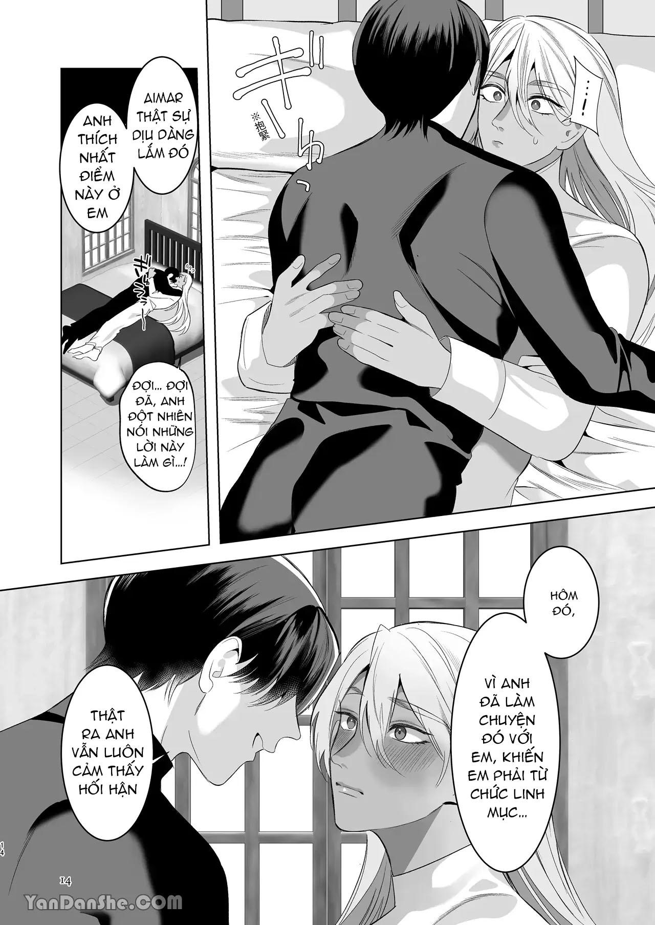HentaiVN.net - Ảnh 11 - Midara Yume Miru Shinpu-sama 2 - one shot