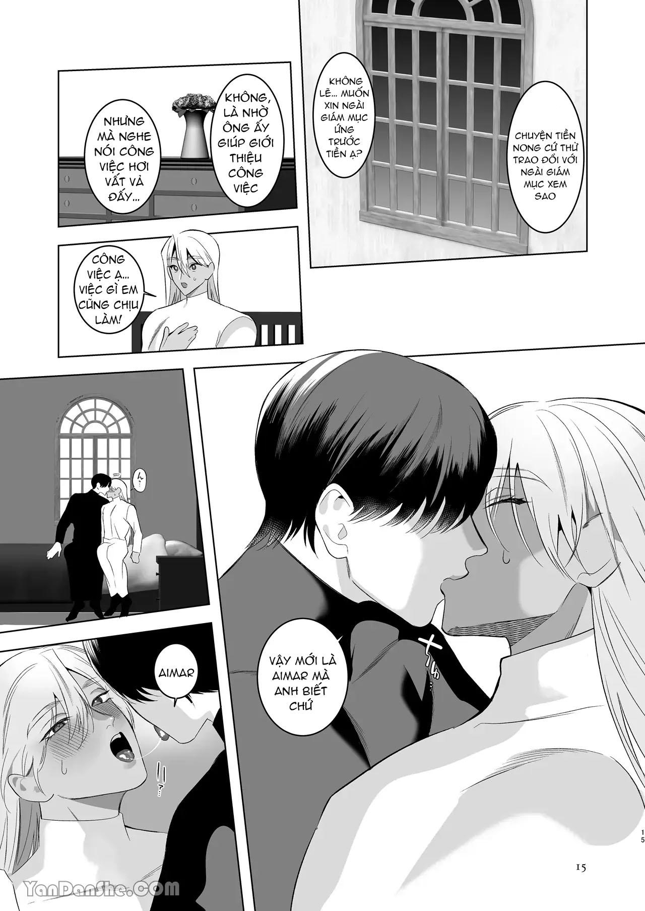 HentaiVN.net - Ảnh 12 - Midara Yume Miru Shinpu-sama 2 - one shot