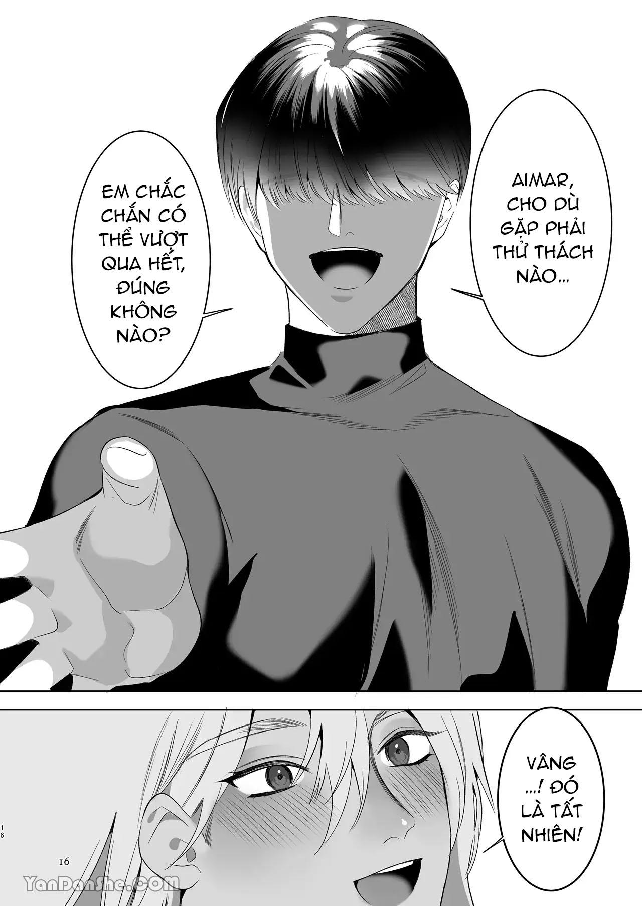 HentaiVN.net - Ảnh 13 - Midara Yume Miru Shinpu-sama 2 - one shot
