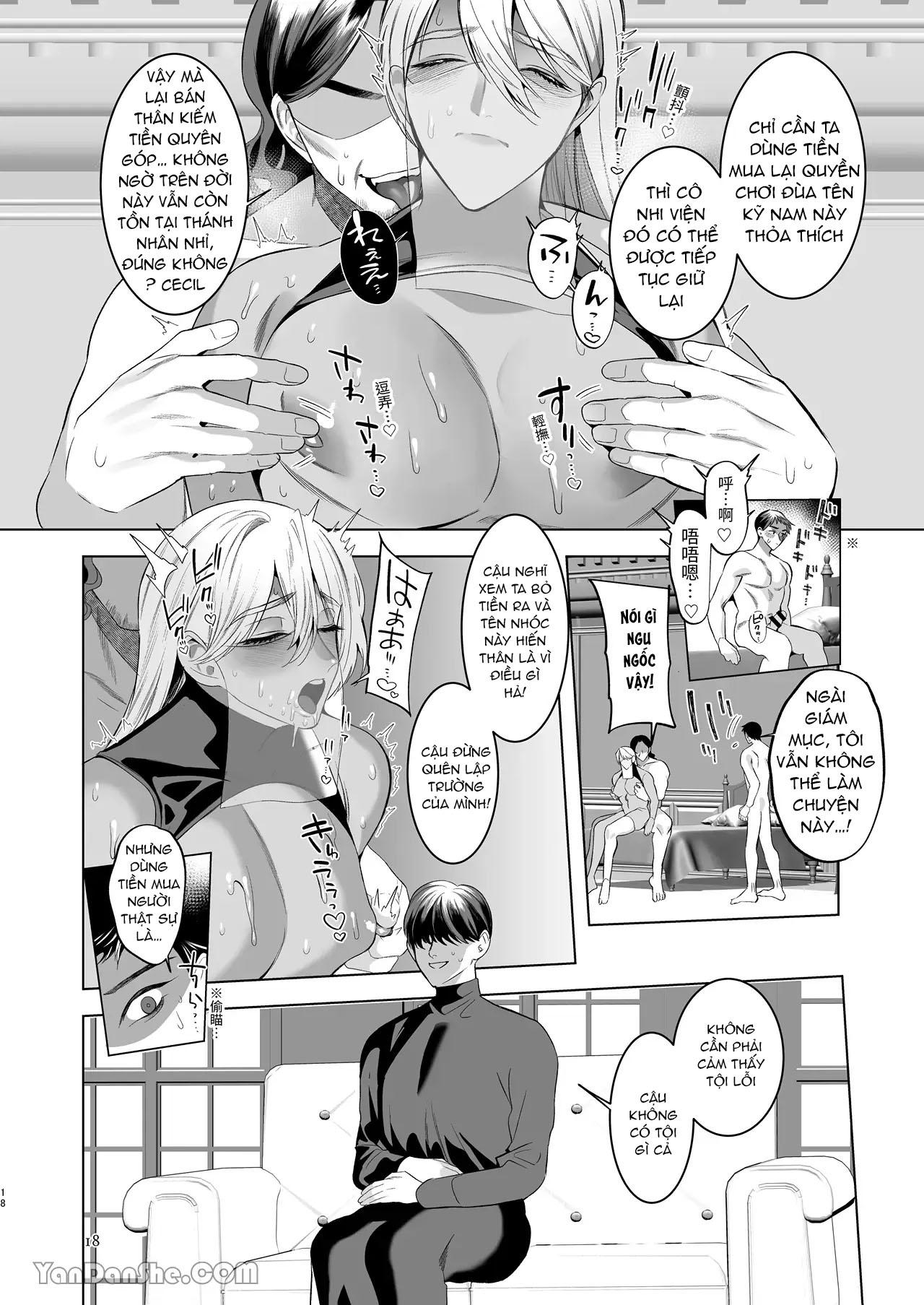HentaiVN.net - Ảnh 15 - Midara Yume Miru Shinpu-sama 2 - one shot