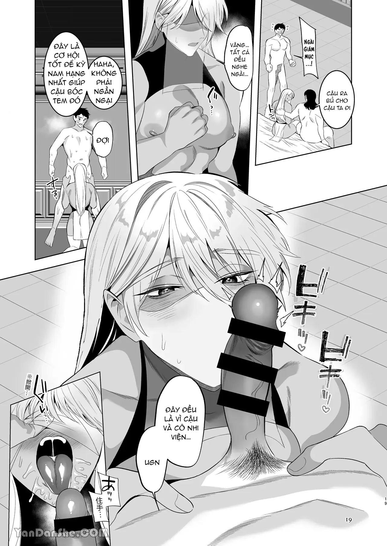 HentaiVN.net - Ảnh 16 - Midara Yume Miru Shinpu-sama 2 - one shot