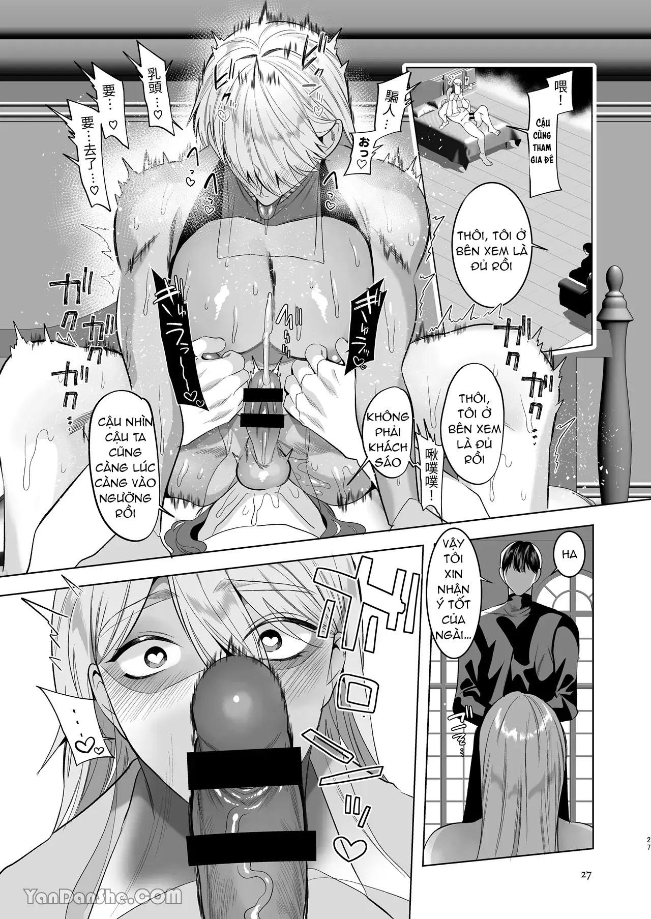 HentaiVN.net - Ảnh 24 - Midara Yume Miru Shinpu-sama 2 - one shot