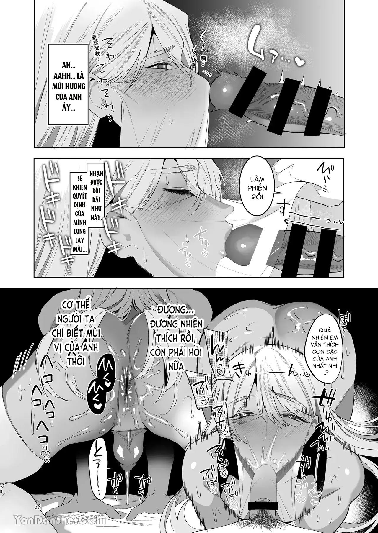 HentaiVN.net - Ảnh 25 - Midara Yume Miru Shinpu-sama 2 - one shot