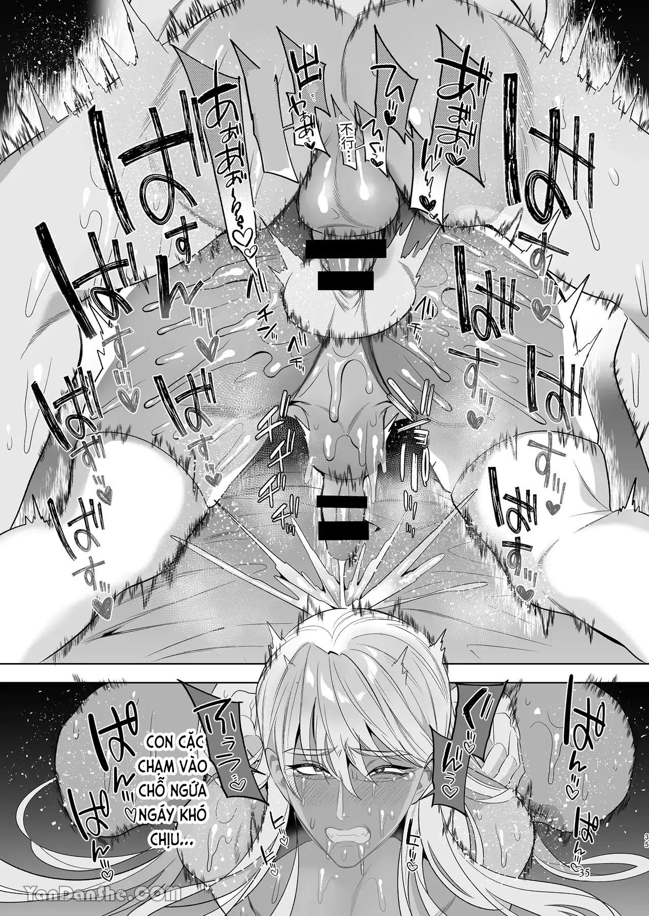 HentaiVN.net - Ảnh 32 - Midara Yume Miru Shinpu-sama 2 - one shot