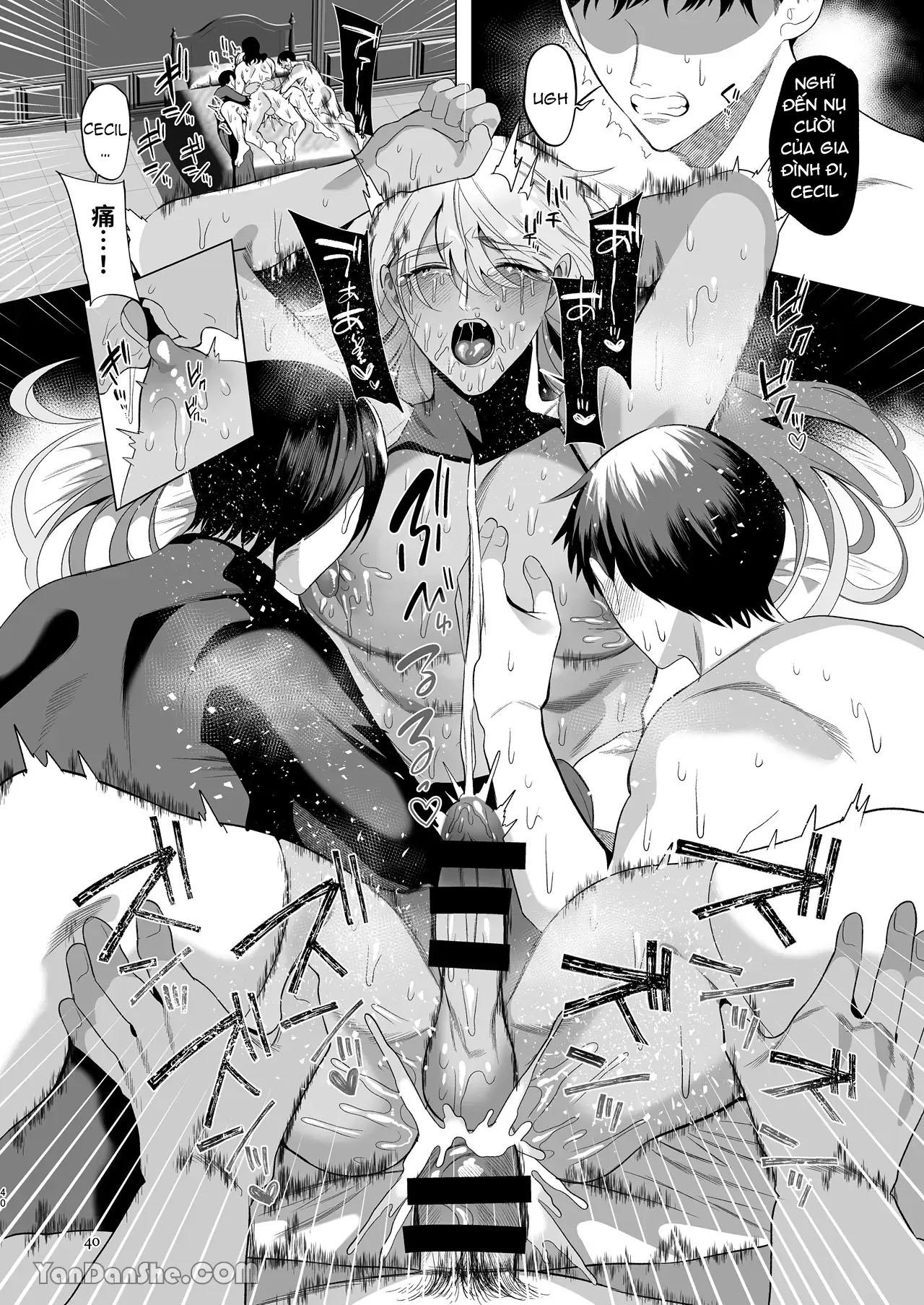 HentaiVN.net - Ảnh 37 - Midara Yume Miru Shinpu-sama 2 - one shot