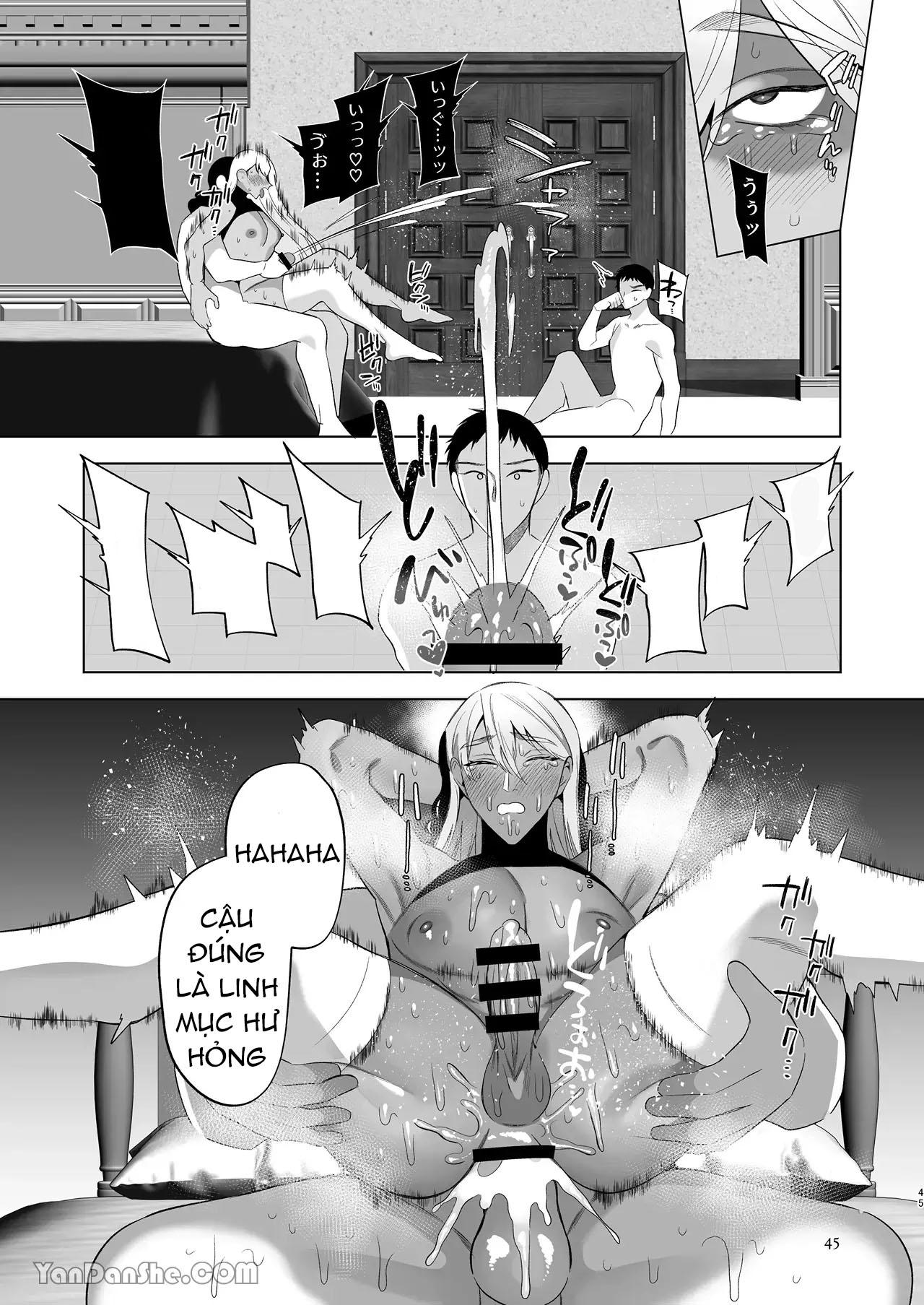 HentaiVN.net - Ảnh 42 - Midara Yume Miru Shinpu-sama 2 - one shot