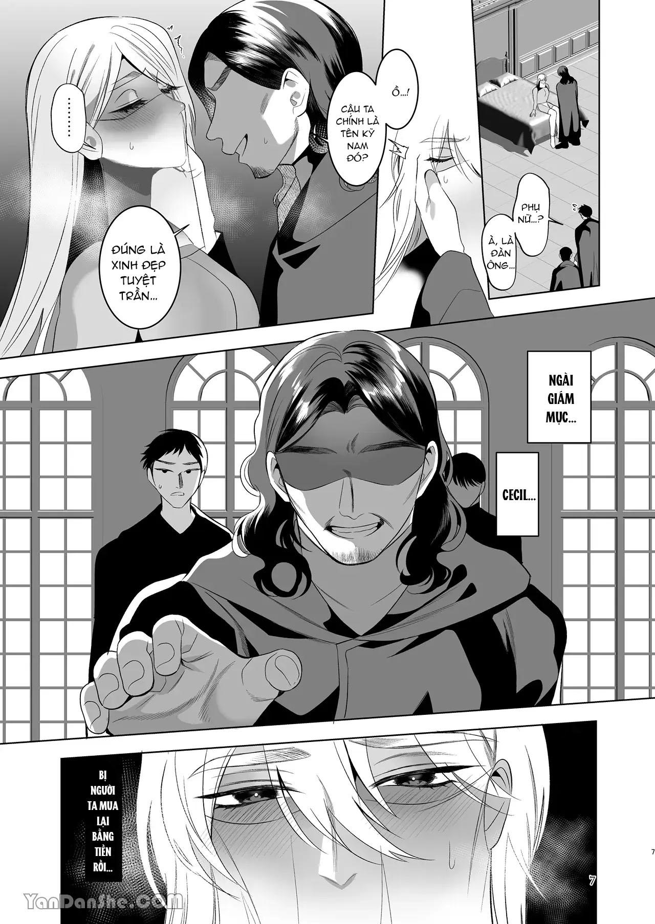 HentaiVN.net - Ảnh 4 - Midara Yume Miru Shinpu-sama 2 - one shot