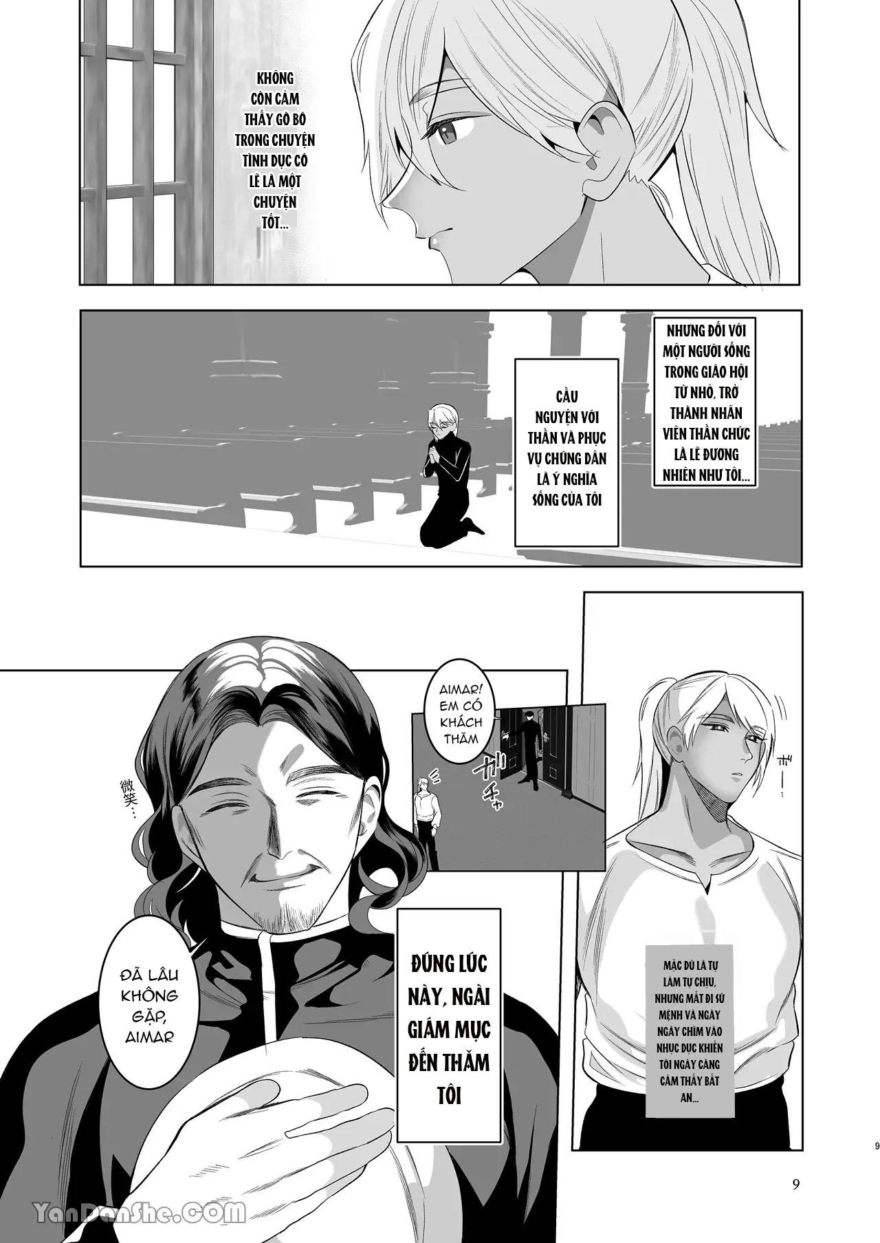 HentaiVN.net - Ảnh 6 - Midara Yume Miru Shinpu-sama 2 - one shot