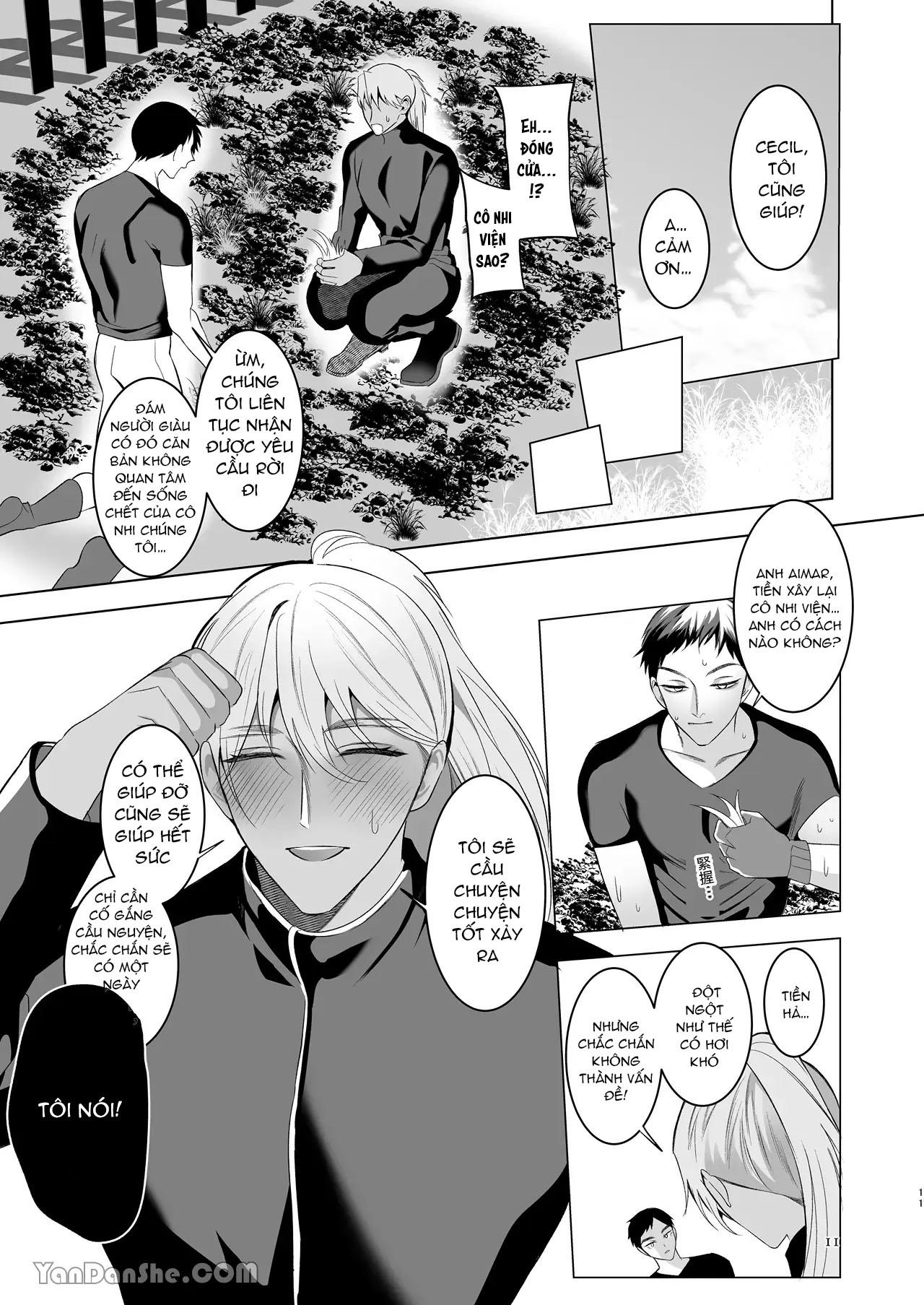 HentaiVN.net - Ảnh 8 - Midara Yume Miru Shinpu-sama 2 - one shot