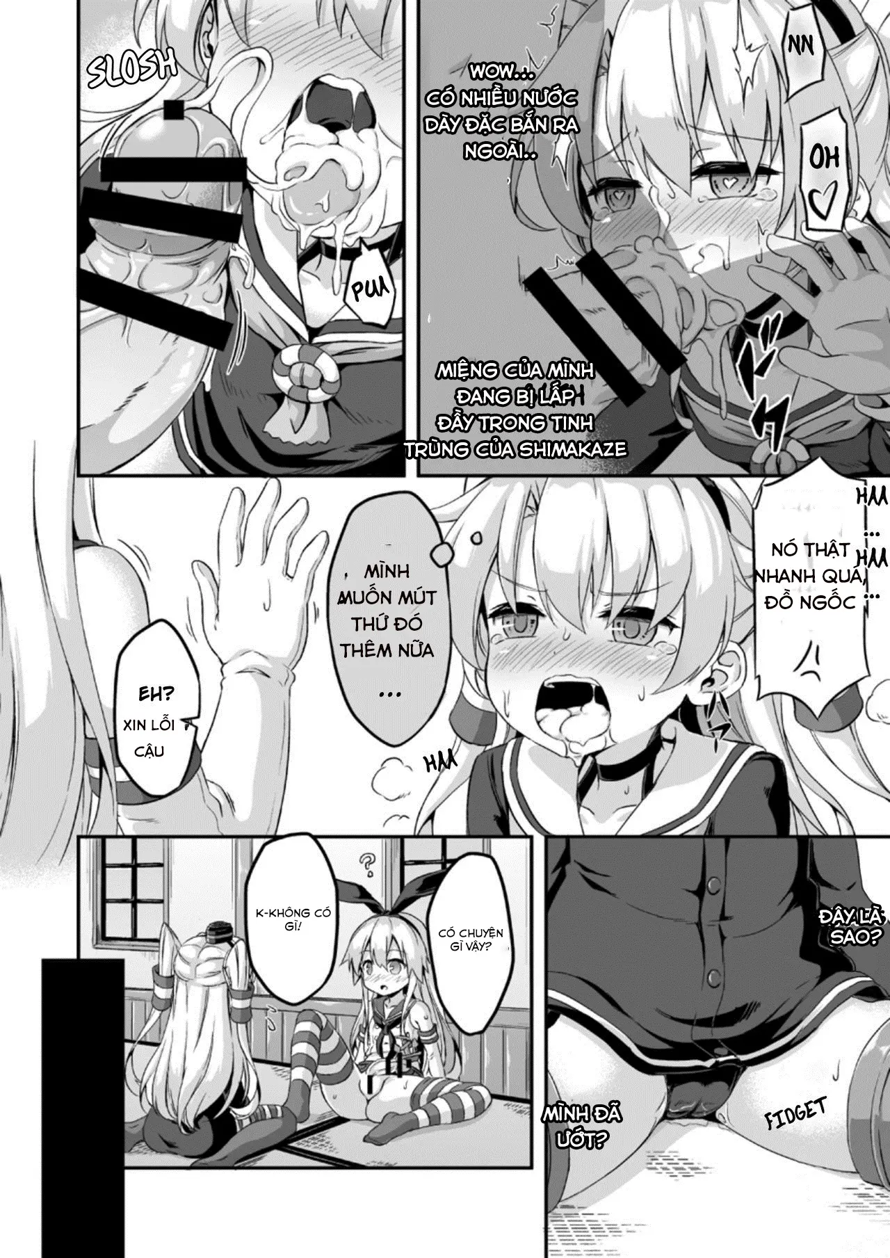 HentaiVN.net - Ảnh 11 - Loli & Futa Vol. 5 (Kantai Collection -KanColle-) - Oneshot